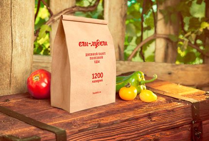 Дневные пакеты готовой еды для снижения веса со скидкой 64% с доставкой «Ели-худели»