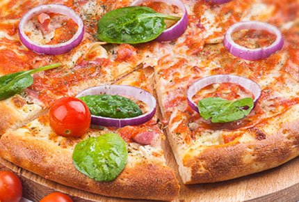 Вкусная и ароматная пицца со скидкой 50% с доставкой от «Party-Pizza»