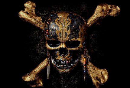 Два билета на фильм «Пираты карибского моря 5» в кинотеатре Fакел со скидкой 50%