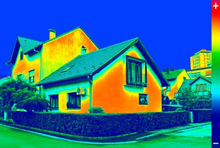 Тепловизионное обследование квартир и домов со скидкой 50%