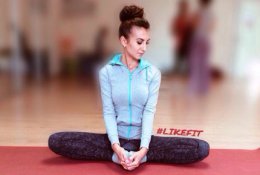 Абонемент на восемь занятий по растяжке в студии «Likefit» 490 рублей вместо 1700