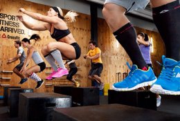 Знакомство с Crossfit в фитнес клубе "Рефлекс". Заплати 500 рублей вместо 1000