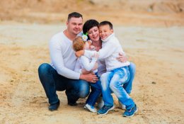 Прогулочная фотосессия от Анастасии Закиевой со скидкой 50%