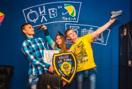 Квест «Полиция времени» со скидкой 65% в любой день от компании Smile Quest