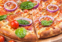 Вкусная и ароматная пицца со скидкой 50% с доставкой от "Party-Pizza"