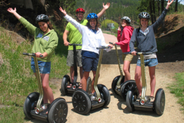 Покатайся на легендарном Segway со скидкой 50% на стадионе Буревестник. Заплати 300 рублей вместо 600