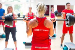 Безлимитное посещение в SuperGym со скидкой 50%. Абонемент за 1350 рублей вместо 2700